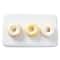 6-Cavity Metal Reinforced Silicone Mini Fluted Cake Pan by Celebrate It®